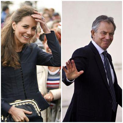 Kate Middleton / Tony Blair, Foto: Agerpres