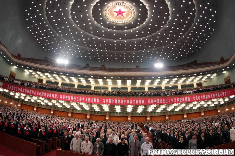 Adunarea din Marea Sala a Poporului (Beijing), Foto: Agerpres