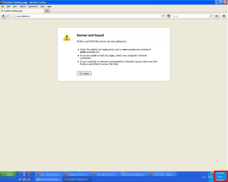 Ghiseul.ro, inaccesibil vineri dupa-amiaza, Foto: Hotnews