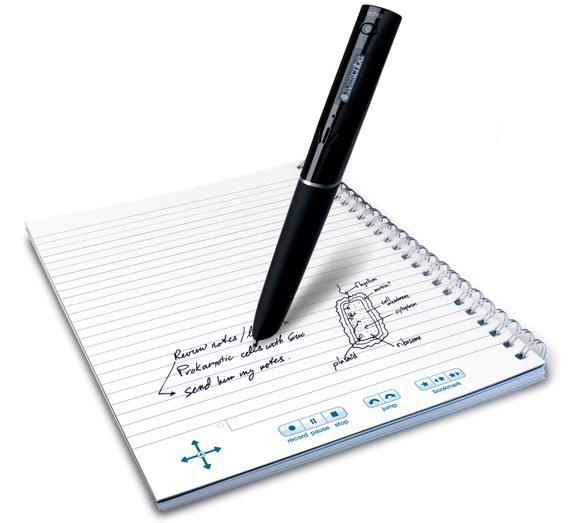 Echo Smartpen, Foto: Livescribe