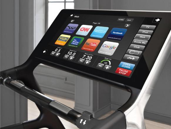 Banda de alergare multimedia, Foto: Technogym