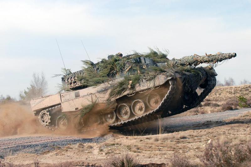 Tanc Leopard 2, Foto: kmweg.de