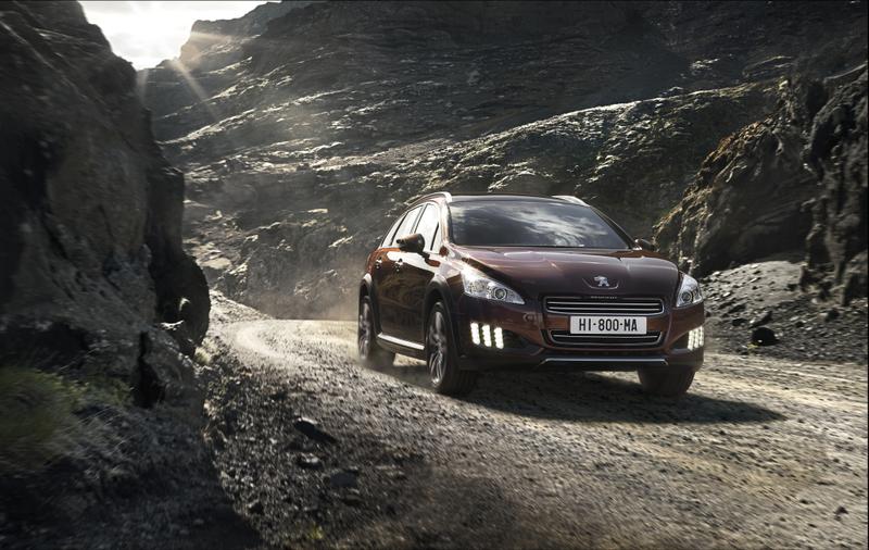 Peugeot 508 RXH, Foto: Peugeot