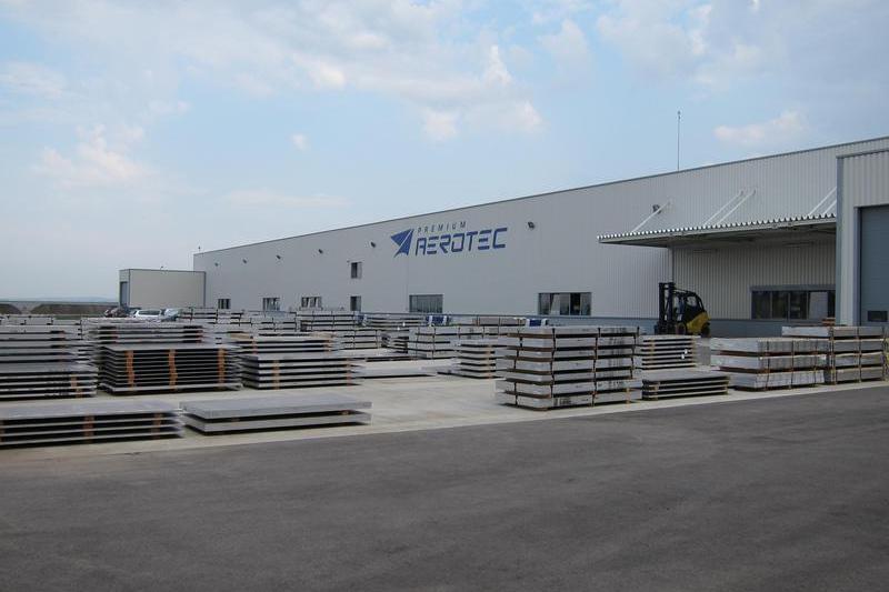 Fabrica Premium Aerotec Ghimbav (imagine arhiva), Foto: Hotnews