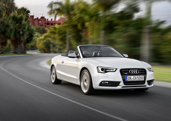 Audi A5 Cabrio, Foto: Audi