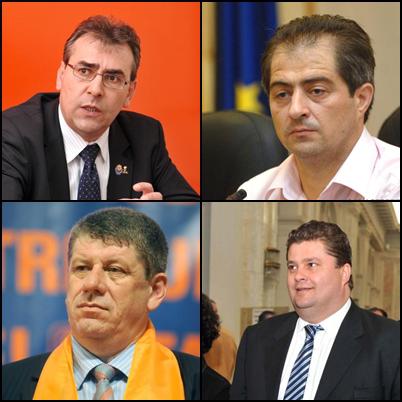 Spinu, Oajdea, Albu si Popescu, Foto: Colaj / Sursa foto: Agerpres