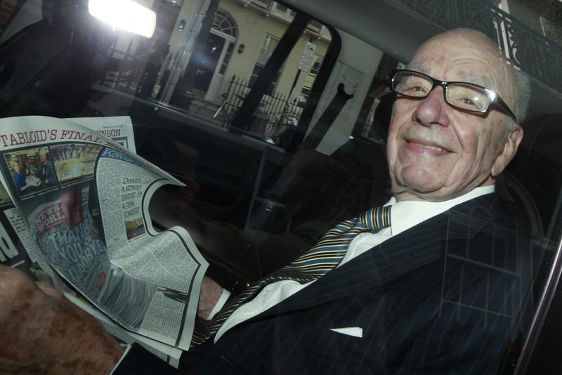 Rupert Murdoch, Foto: Reuters