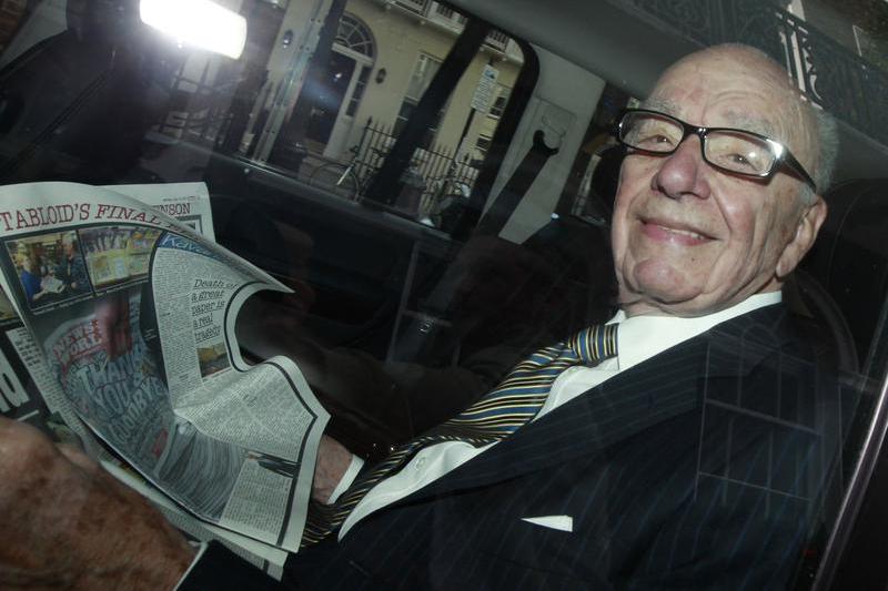 Rupert Murdoch, Foto: Reuters