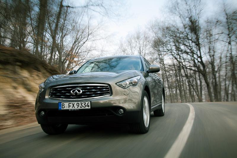 Test Drive cu Infiniti FX30d, Foto: 0-100.ro