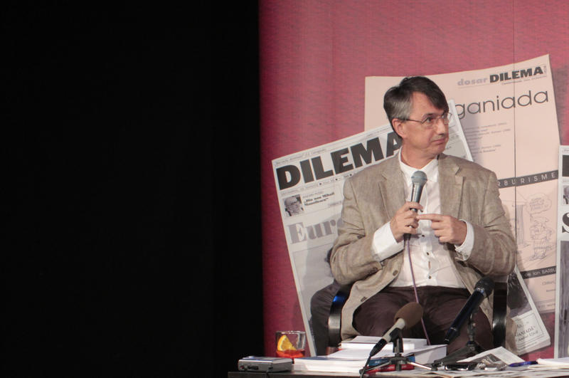 Horia Roman Patapievici la Clubul Dilema , Foto: Hotnews