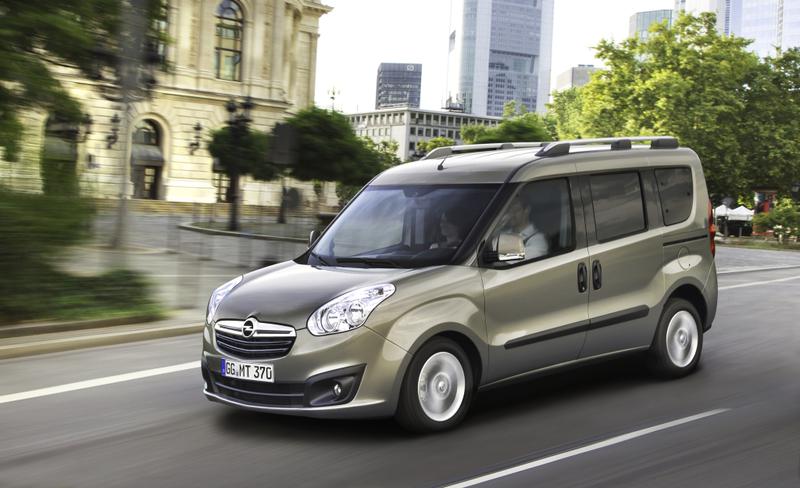 Opel Combo 2012, Foto: Opel