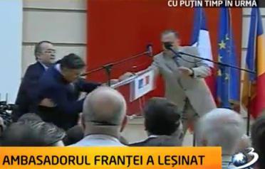 Henri Paul, sustinut de Boc, Foto: Captura Antena 3