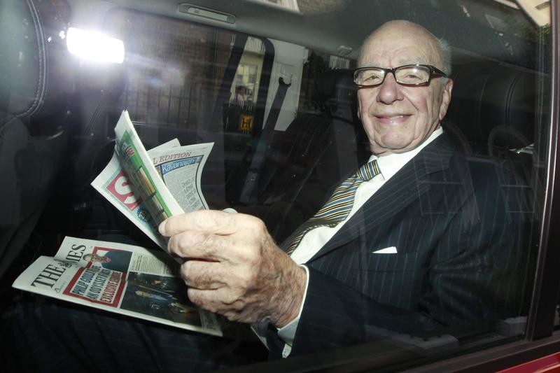 Rupert Murdoch, Foto: Reuters