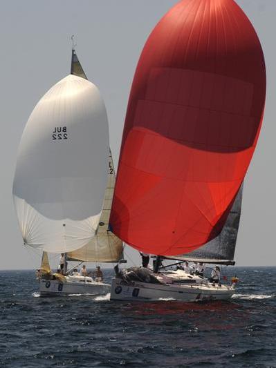 Yachting in Marea Neagra, Foto: Bogdan Iurascu