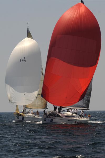 Yachting in Marea Neagra, Foto: Bogdan Iurascu