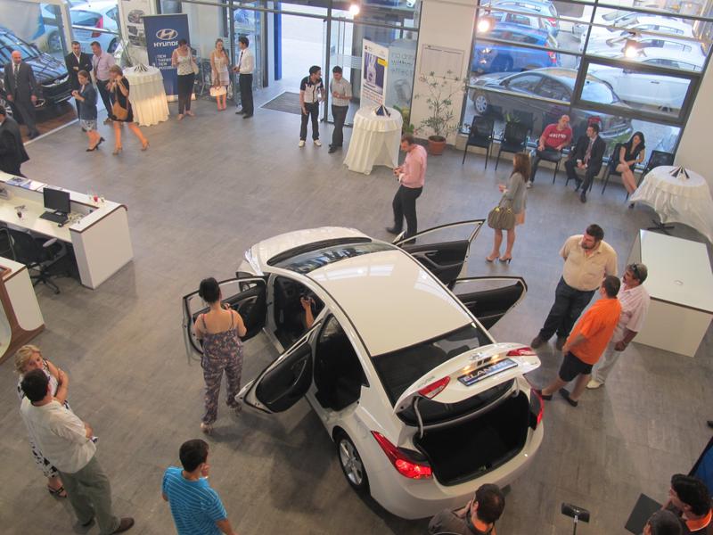 Lansare Hyundai Elantra in Romania, Foto: 0-100.ro