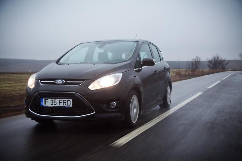 Test Drive cu Ford C-Max, Foto: 0-100.ro