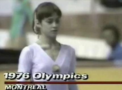 Nadia Comaneci , Foto: Captura YouTube
