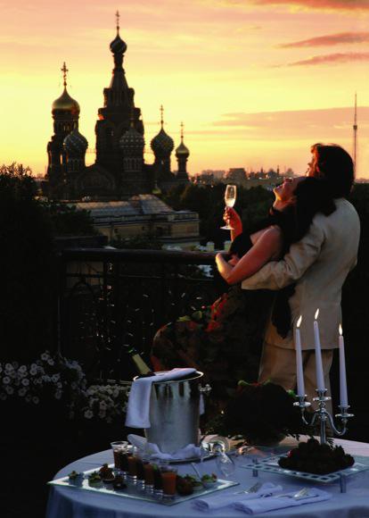 Vedere de pe terasa Grand Hotel Europe, Foto: Orient Express Hotels