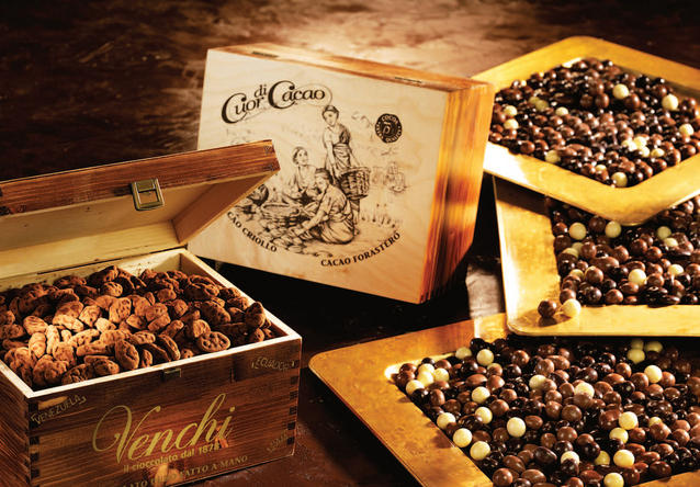 Ciocolata Venchi, Foto: Venchi Romania