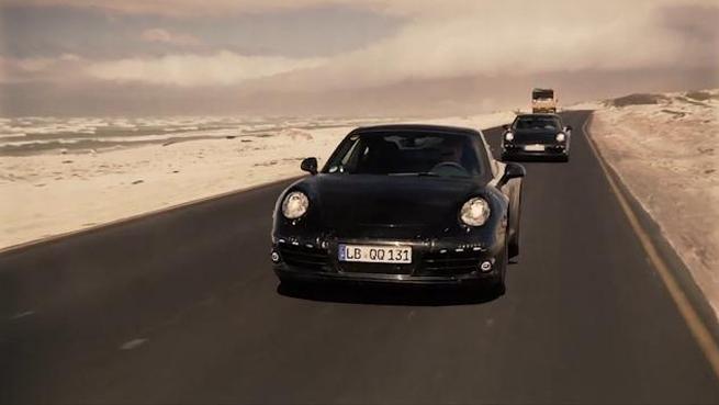 Noul Porsche 911, Foto: Captura YouTube