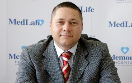 Mihai Marcu, presedinte MedLife, Foto: MedLife