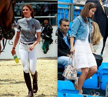 Charlotte vs. Pippa, Foto: Reuters