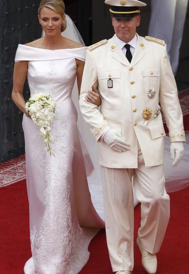 Cuplul princiar monegasc, Foto: Reuters