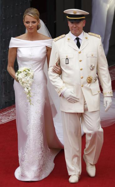 Cuplul princiar monegasc, Foto: Reuters