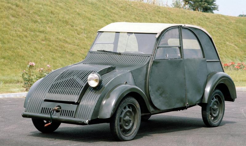 Prototip Citroen 2CV dinaintea celui De-al Doilea Razboi Mondia, Foto: Citroen