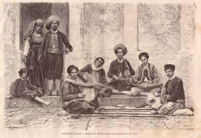 ansamblu de muzica sefardica, Foto: sephardicmusic.org