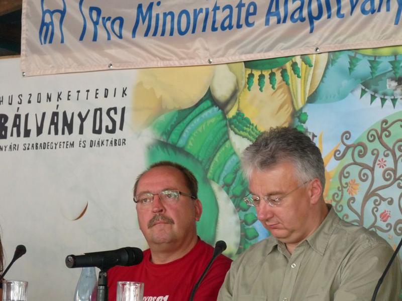 Semjen Zsolt, dreapta, Foto: Hotnews