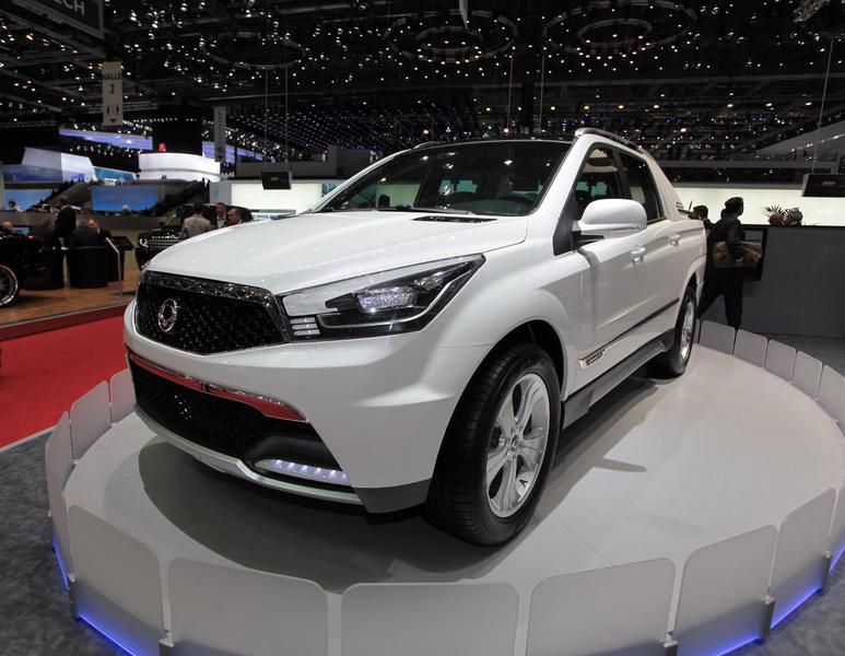 SsangYong SUT1 Concept, Foto: Ssangyong