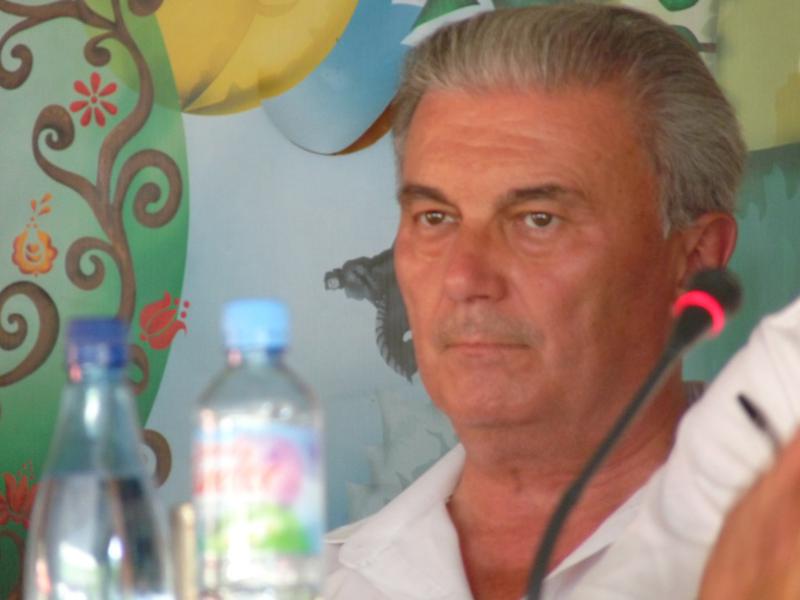 Nagyhaju Bela, directorul general al Autoritatii pentru Imigrare si Cetatenie de la Budapesta, Foto: Hotnews