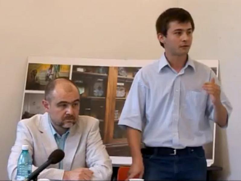 Secventa din cadrul dezbaterii publice de la Bucuresti, Foto: ARDOR