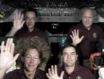 Echipajul de pe Atlantis