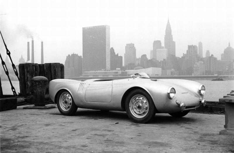 Porsche 550 Spyder, Foto: Porsche