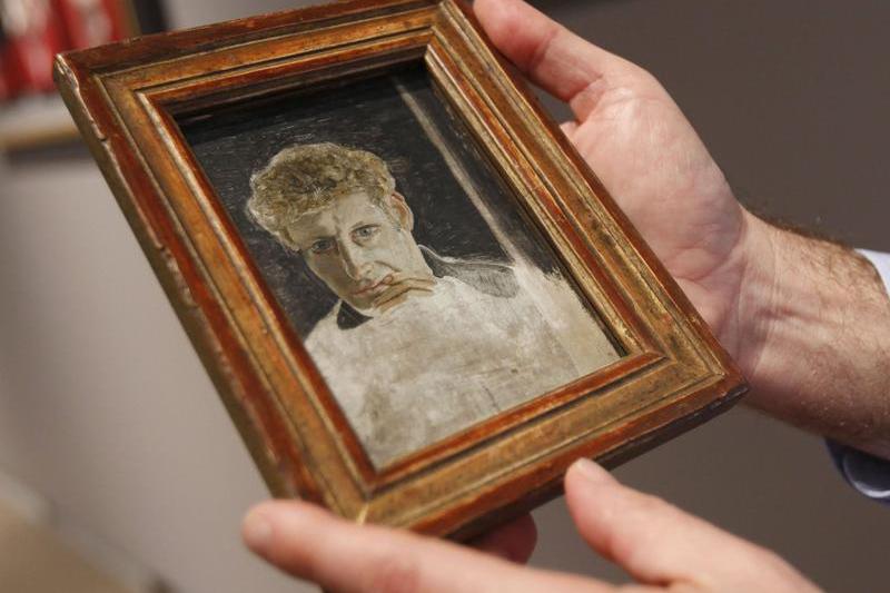 Autoportretul lui Lucian Freud, Foto: Reuters
