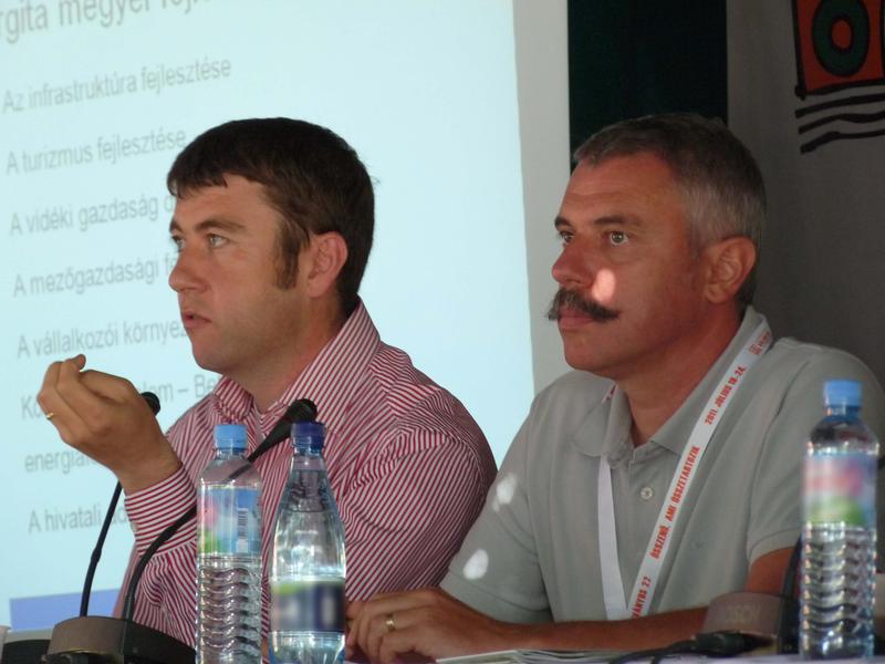 Borboly Csaba si Tamas Sandor, Foto: Hotnews