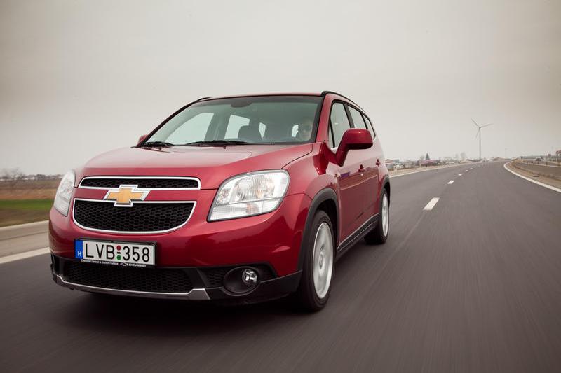 Test Drive cu Chevrolet Orlando, Foto: 0-100.ro