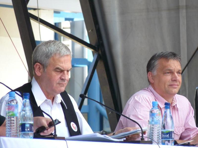 Laszlo Tokes si Viktor Orban, Foto: Hotnews