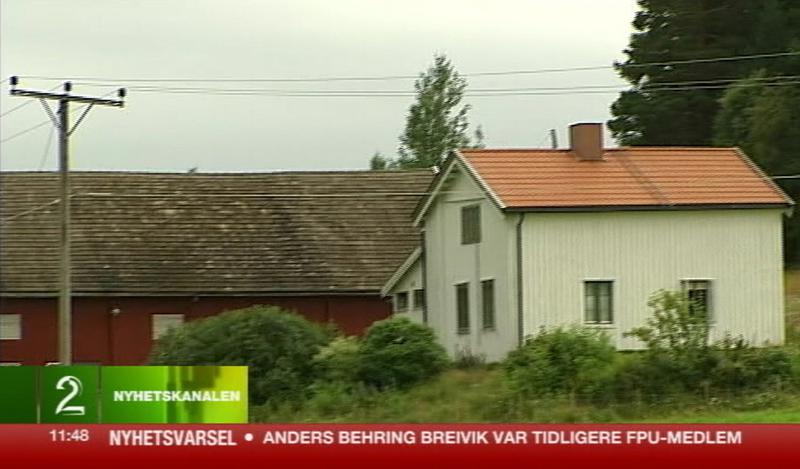 Ferma lui Anders Breivik, autorul dublului atentat, Foto: Reuters