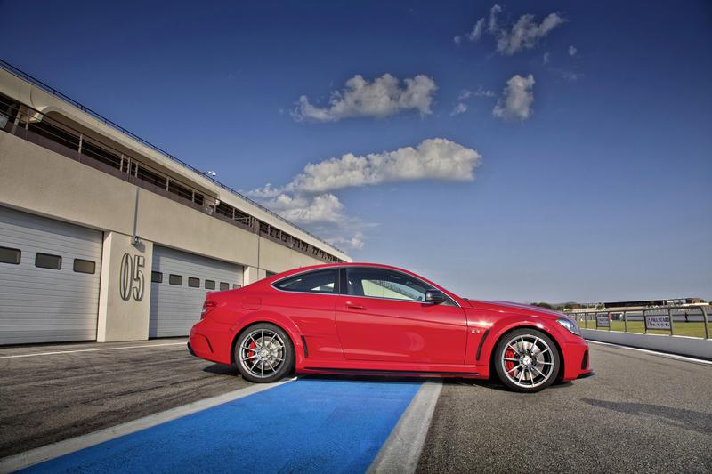 Mercedes C63 Coupe AMG Black Series, Foto: Mercedes