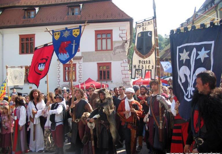 festivalul Sighisoara Medievala, Foto: Agerpres