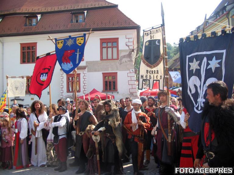 festivalul Sighisoara Medievala, Foto: Agerpres