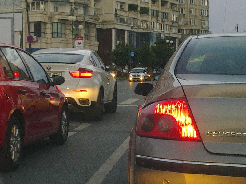 Masini in Bucuresti, Foto: USER UPLOADED