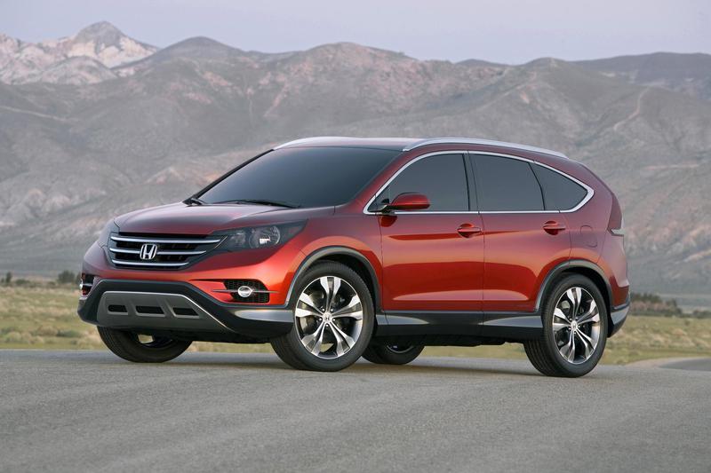 Honda CR-V concept, Foto: Honda