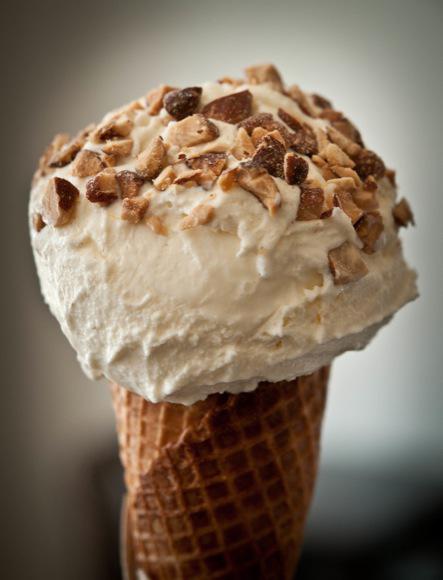 Gelato la cornet, Foto: Michele Ursino