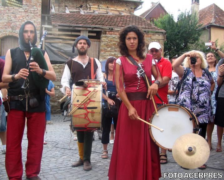 festivalul Sighisoara Medievala, Foto: Agerpres