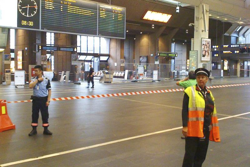 Gara centrala din Oslo, inchisa si evacuata partial, Foto: Reuters